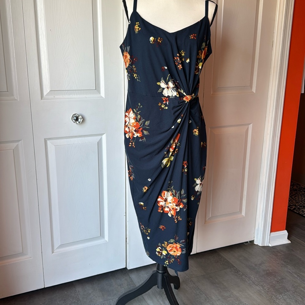 Nine Britton Vivian Knit Fitted Dress